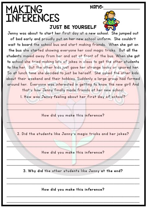 what can you infer from the result of this activity|Inference Skills and Inferring: A Guide for Students .